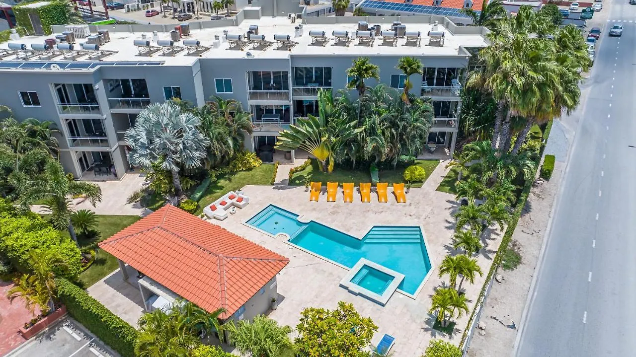 Sunset 16 Caya Dr. J.E.M. Arends 1 Apartamento Palm Beach