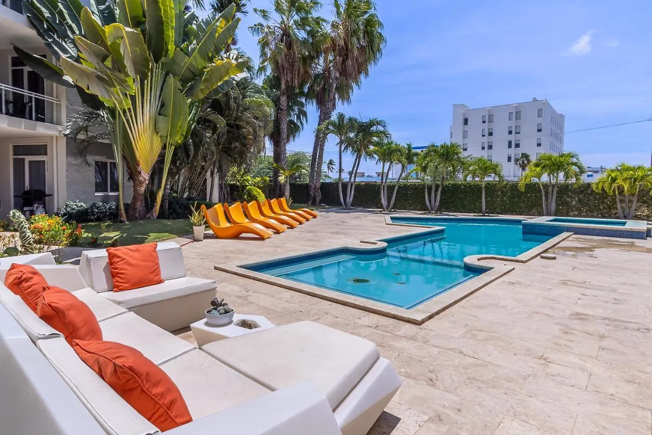 Sunset 16 Caya Dr. J.E.M. Arends 1 Apartman Palm Beach